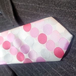 Hi-Tie multi colored polka dot silk tie (NWOT)